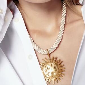 Zara Sun Gold Necklace